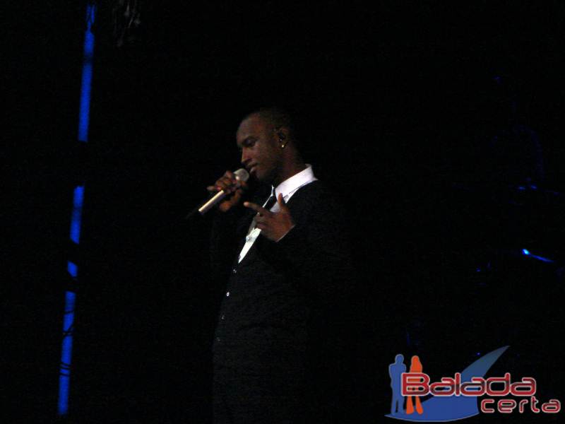 Balada: Grava��o DVD Thiaguinho
