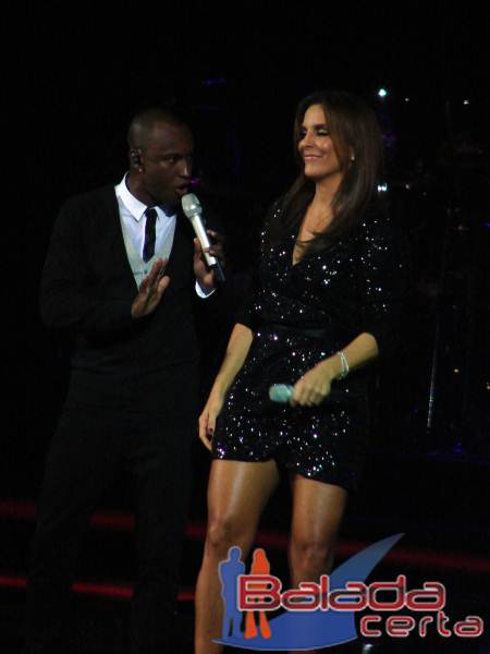 Balada: Grava��o DVD Thiaguinho