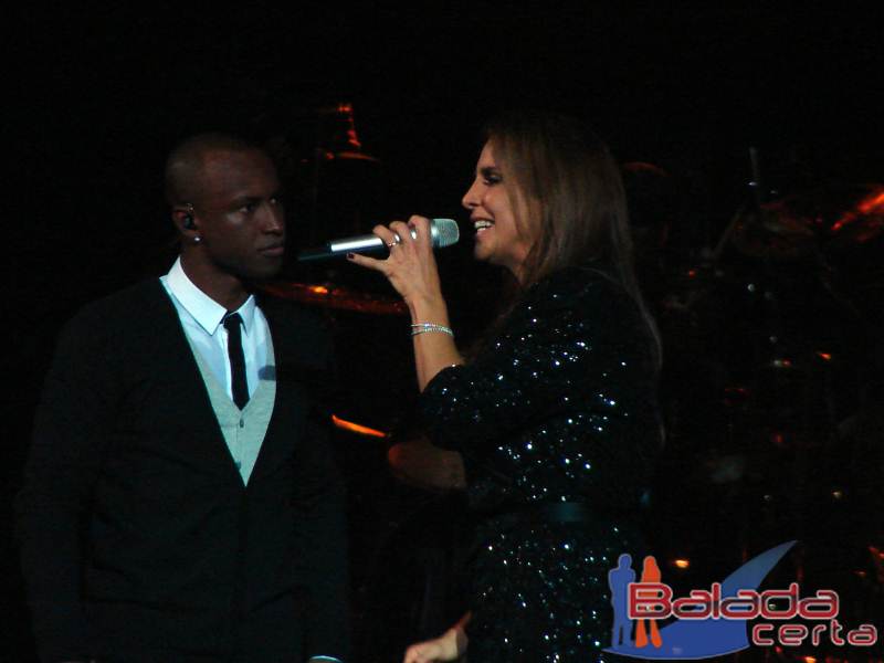 Balada: Grava��o DVD Thiaguinho