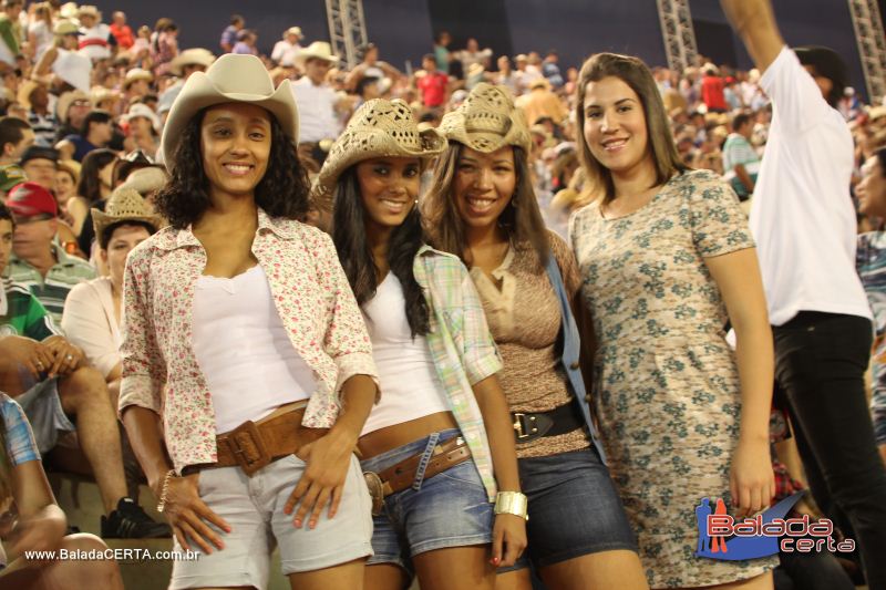 Balada: Festa do Peo Barretos 2011 - Excurso Os Lendrios - Barretos - SP