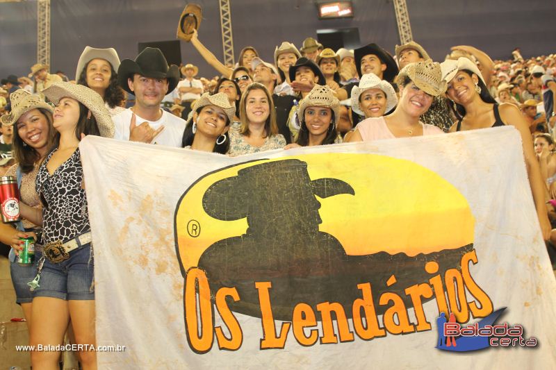 Balada: Festa do Peo Barretos 2011 - Excurso Os Lendrios - Barretos - SP