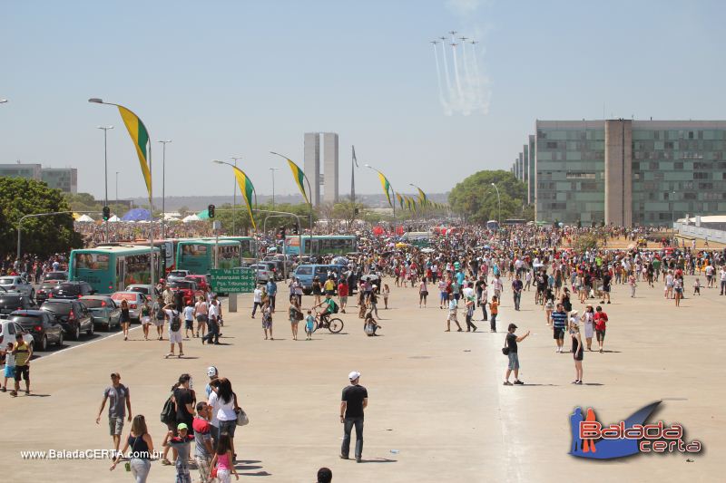 Balada: Marcha Contra Corrupo - Esplanada dos Ministrios - Braslia - DF