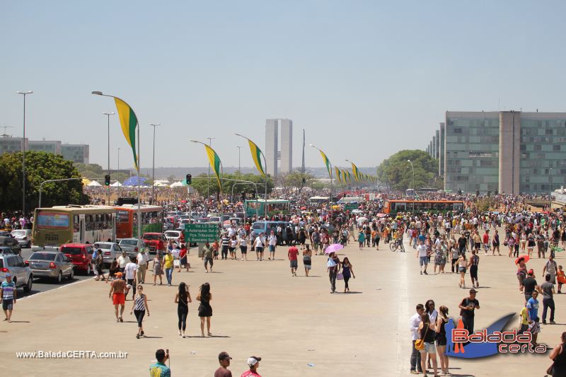 Balada: Marcha Contra Corrupo - Esplanada dos Ministrios - Braslia - DF