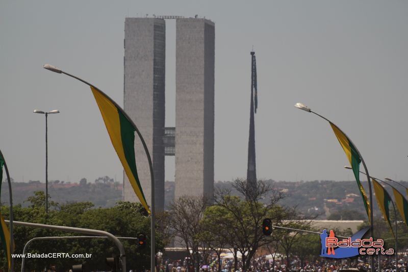 Balada: Marcha Contra Corrupo - Esplanada dos Ministrios - Braslia - DF