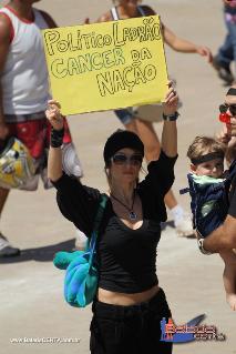 Balada: Marcha Contra Corrupção - Esplanada dos Ministérios - Brasília - DF