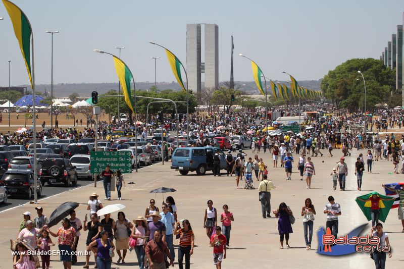 Balada: Marcha Contra Corrupo - Esplanada dos Ministrios - Braslia - DF