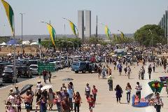 Balada: Marcha Contra Corrupção - Esplanada dos Ministérios - Brasília - DF