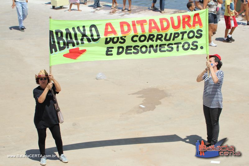 Balada: Marcha Contra Corrupo - Esplanada dos Ministrios - Braslia - DF