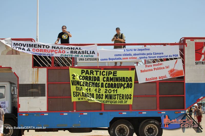 Balada: Marcha Contra Corrupo - Esplanada dos Ministrios - Braslia - DF