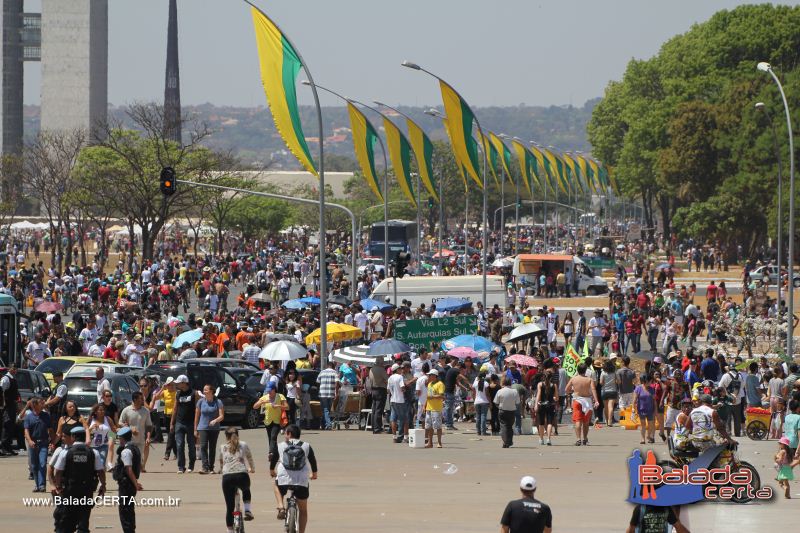 Balada: Marcha Contra Corrupo - Esplanada dos Ministrios - Braslia - DF