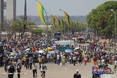 Balada: Marcha Contra Corrupção - Esplanada dos Ministérios - Brasília - DF