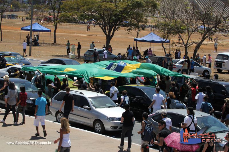 Balada: Marcha Contra Corrupo - Esplanada dos Ministrios - Braslia - DF
