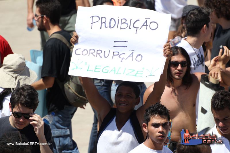 Balada: Marcha Contra Corrupo - Esplanada dos Ministrios - Braslia - DF