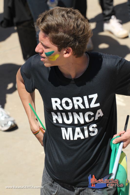 Balada: Marcha Contra Corrupo - Esplanada dos Ministrios - Braslia - DF