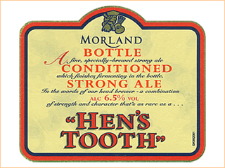 Cerveja Hen's Tooth, autntica Real Ale, desembarca no Brasil