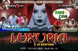 LUXURIA . Pecado Capital . 2º edition