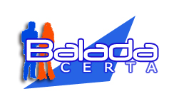 Logo Branco BaladaCERTA