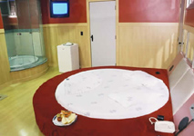 Luxo com Hidro e Sauna