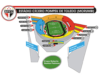Estádio Cícero Pompeu de Toledo (Morumbi) - Espaço para eventos em São ...